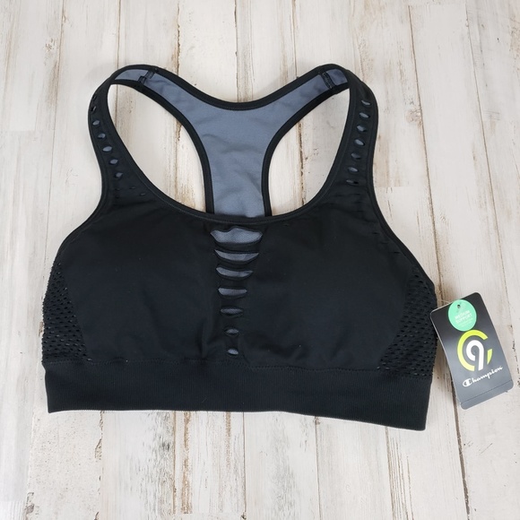 Champion Other - Champion C9 Womens Sports Bra Black Duo-Dry